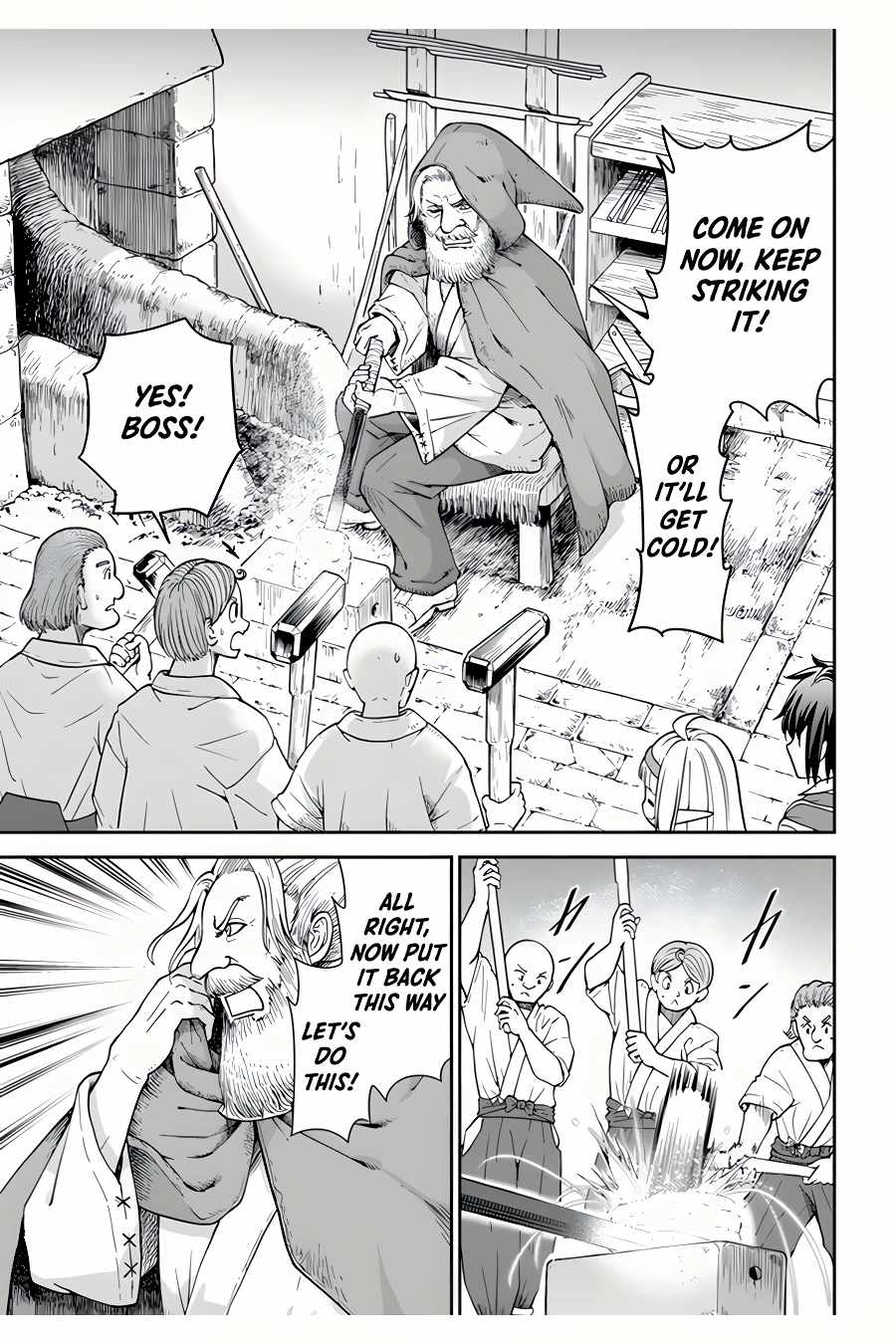 Tenohira Kaitaku Mura de Isekai Kenkokuki: Fueteku Yome-tachi to Nonbiri Mujintou Life Chapter 35 6